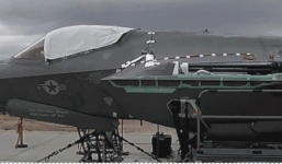 Xem cách thức hoạt động của pháo 25mm trên tiêm kích F-35A