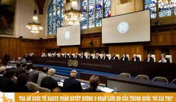 Đối đầu với pháp luật: Trung Quốc đang mắc sai lầm lớn tại Biển Đông?