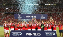  Thắng Everton, Arsenal giành chức vô địch Asia Trophy