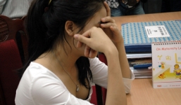 Bắt đôi nam nữ đang “mây mưa” trong quán nhậu