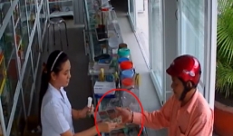 'Ảo thuật gia' làm xiếc biến tờ 100.000 thành 10.000 đồng lừa cô gái