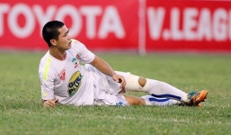 Dính chấn thương, Công Phượng lỡ trận gặp B.Bình Dương