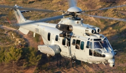 Video: Mãn nhãn với từng chi tiết trực thăng đa nhiệm C725 Cougar