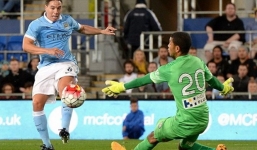 Man City giành chiến thắng tối thiểu trước đội bóng nước Úc