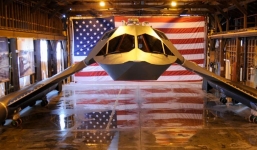 Khám phá 'quái vật' tàng hình siêu dị của Hải quân Mỹ