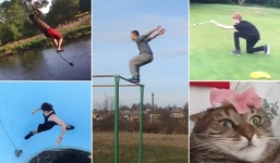 Cười thả ga với những video hài hước nhất tuần