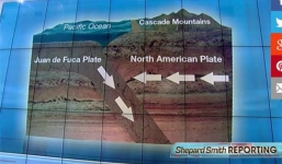 13.000 người có thể sẽ thiệt mạng do trận Siêu động đất tại Thái Bình Dương