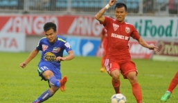 Video bàn thắng: HAGL 2-1 B.Bình Dương (vòng 17 V-League 2015)