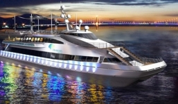 Cận cảnh du thuyền 5 sao đưa khách ngắm cảnh ở Đà Nẵng