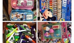 Đồ dùng học tập rẻ tiền được làm từ nguyên liệu gì?