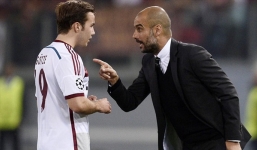 Pep Guardiola lên tiếng về tương lai của Mario Goetze 
