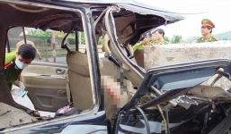 Tai nạn thảm khốc ở Thanh Hóa: Tạm giữ tài xế xe 7 chỗ