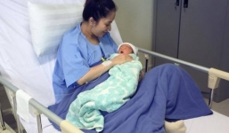 Khánh Thi khoe con trai mới sinh kháu khỉnh