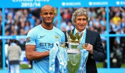  Man City tiếp tục thiếu vắng ngôi sao trước khi sang Việt Nam du đấu