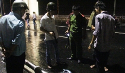 Truy tìm ôtô tông đôi nam nữ ngã văng 50m, một người chết rồi bỏ trốn