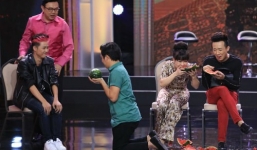 Trấn Thành, Việt Hương bị Thanh Duy 'hạ bệ' trên sân khấu