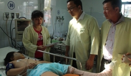 Vụ tai nạn ở cầu Thuận Phước, 3 người chết: Hai cháu bé qua cơn nguy kịch