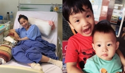 Facebook sao Việt: Khánh Thi tươi tắn sau sinh, Đan Lê tâm sự về tổ ấm