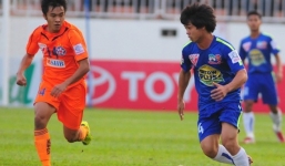  Kết quả, bảng xếp hạng vòng 18 V-League 2015: HAGL gặp SHB.ĐN