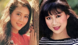 Hậu trường chụp ảnh lịch của Diễm Hương năm 1990