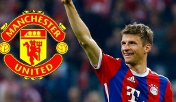 M.U chi 100 triệu euro cho thương vụ Thomas Muller
