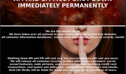 Trang web hẹn hò bị hack, 36 triệu bí mật thông tin khách hàng rò rỉ