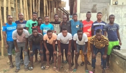 Bóng đá Lào 'rúng động' vì vụ nhập khẩu cầu thủ châu Phi bất hợp pháp