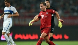 Mario Gotze sắm vai người hùng, Bayern thắng sát nút Inter