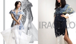 Show thời trang Việt đình đám lần đầu trình diễn trên đất Mỹ