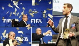 Kẻ 'làm nhục' Chủ tịch FIFA Sepp Blatter được thả