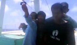 Truy tìm hung thủ trong đoạn video thảm sát bí ẩn trên biển
