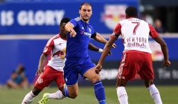 Chelsea nhận thất bại cay đắng trước New York RB