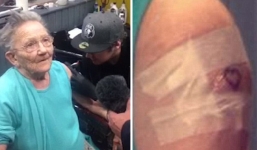 Cụ bà 79 tuổi trốn viện dưỡng lão để đi... xăm khiến gia đình tá hỏa