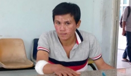 Bắt cướp nhiễm HIV, một CSGT có nguy cơ phơi nhiễm