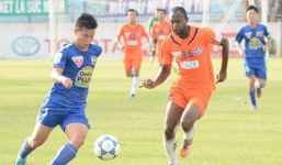 Ngoại binh tỏa sáng, SHB.Đà Nẵng 'đòi nợ' thành công trước HAGL