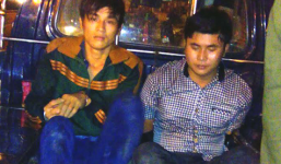 Bắt băng nhóm liều lĩnh phá cây ATM trộm tiền trong đêm