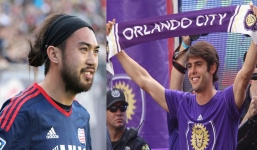 Kaka hưởng lương cao gấp 40 lần so với Lee Nguyễn tại MLS