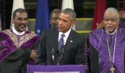 Em gái Tổng thống Obama hết lời khen ngợi “giọng oanh vàng” của anh trai