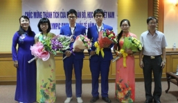 Bốn học sinh thi Olympic Sinh học quốc tế đều giành giải