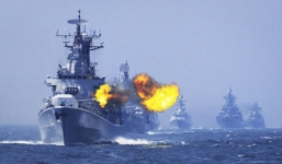 'TQ tập trận ở Biển Đông là hành động xâm phạm chủ quyền của VN'