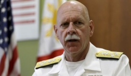 Tư lệnh Mỹ cảnh báo TQ đang xây căn cứ hải quân ở Trường Sa