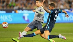  Real Madird nhấn chìm Man City trên đất Úc