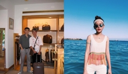 Facebook sao Việt: Mr Đàm khoe ảnh gầy gò, Chi Pu hoang dã trên biển