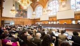 Bên trong phiên tòa xét xử vụ kiện 'đường lưỡi bò' của Philippines