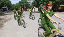 Cảnh sát Hà Nội sẽ tuần tra bằng xe đạp