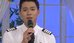 Gặp chàng phi công điển trai trẻ tuổi nhất Việt Nam