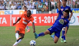 Tổng hợp vòng 18 V-League 2015: Bình Dương trở lại ngôi đầu, HAGL lo trụ hạng