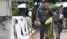 Phát hiện thi thể Thống chế Không quân Thái Lan trong một ngôi chùa