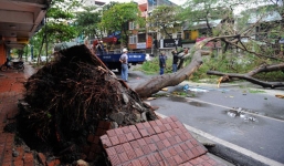 Hà Nội sẽ huy động hơn 50 nghìn người ứng phó khi có siêu bão