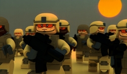 Chuyên gia Mỹ: Siêu nhân, robot sát thủ sẽ ngự trị chiến trường năm 2050